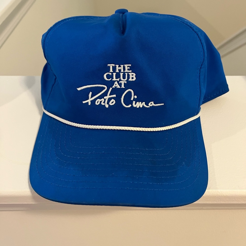 Porto Cima Signature Blue Cap